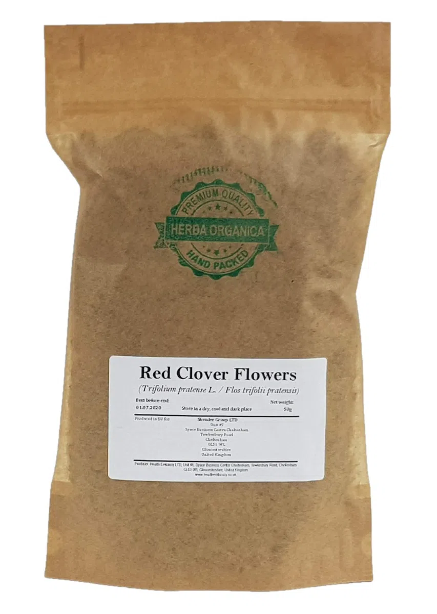Trifoglio Rosso Fiore/Trifolium Pratense L/Red Clover Flower # Herba Organica # (100g)