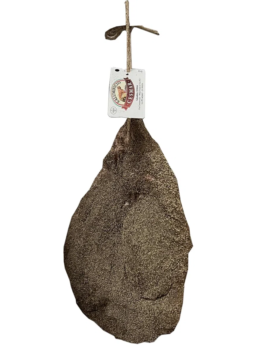 Guanciale/Barbozza artigianale | Salumificio Cesmar 1978 |1 KG| antica Norcercia Umbra | senza lattosio IGP senza glutine