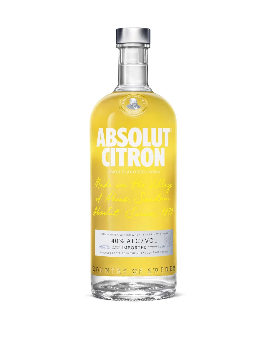 Absolut Vodka Limone, vol 40%, 100CL