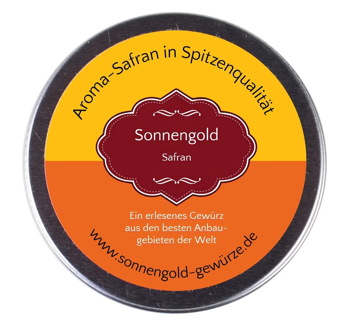 Sargolgold polvere di zafferano - ottima qualità, spezia nobile (5 grammi)