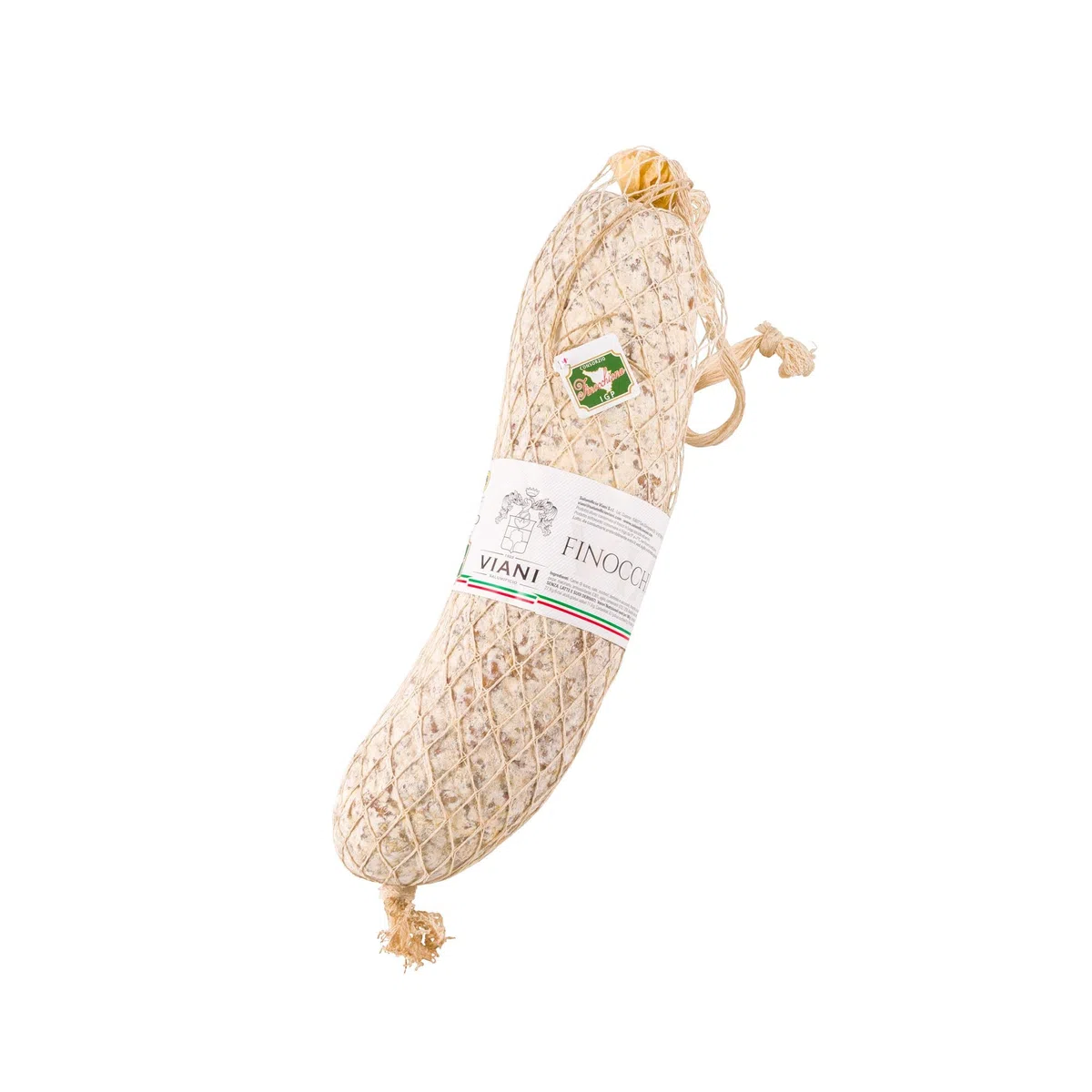 Finocchiona IGP Toscana Puro Suino 1,5 Kg Circa - Metà Finocchiona