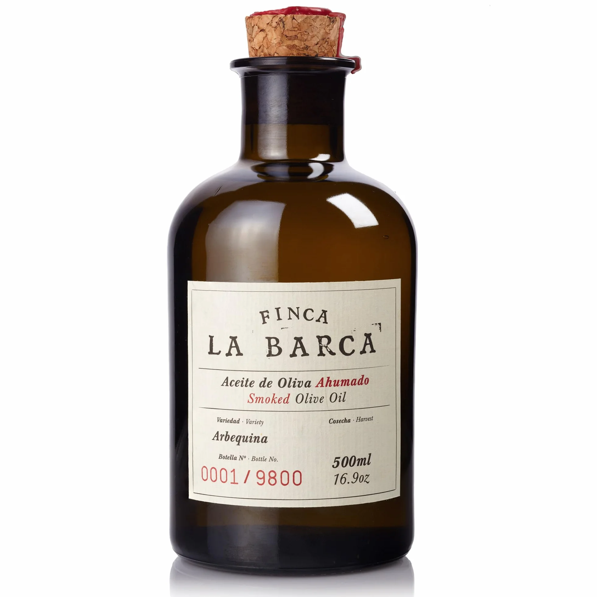 Olio di Oliva Affumicata 500 ml.