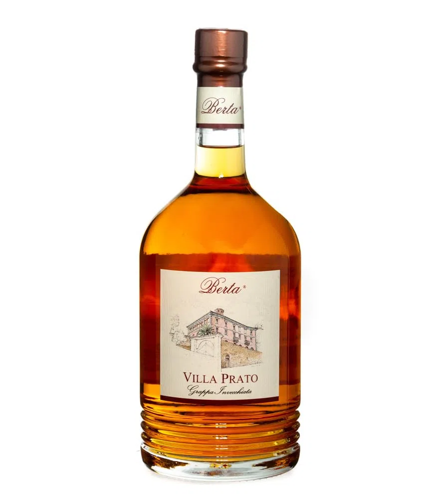 Berta Grappa Villa Prato Grappa Invecchiata 40% Vol. 1l