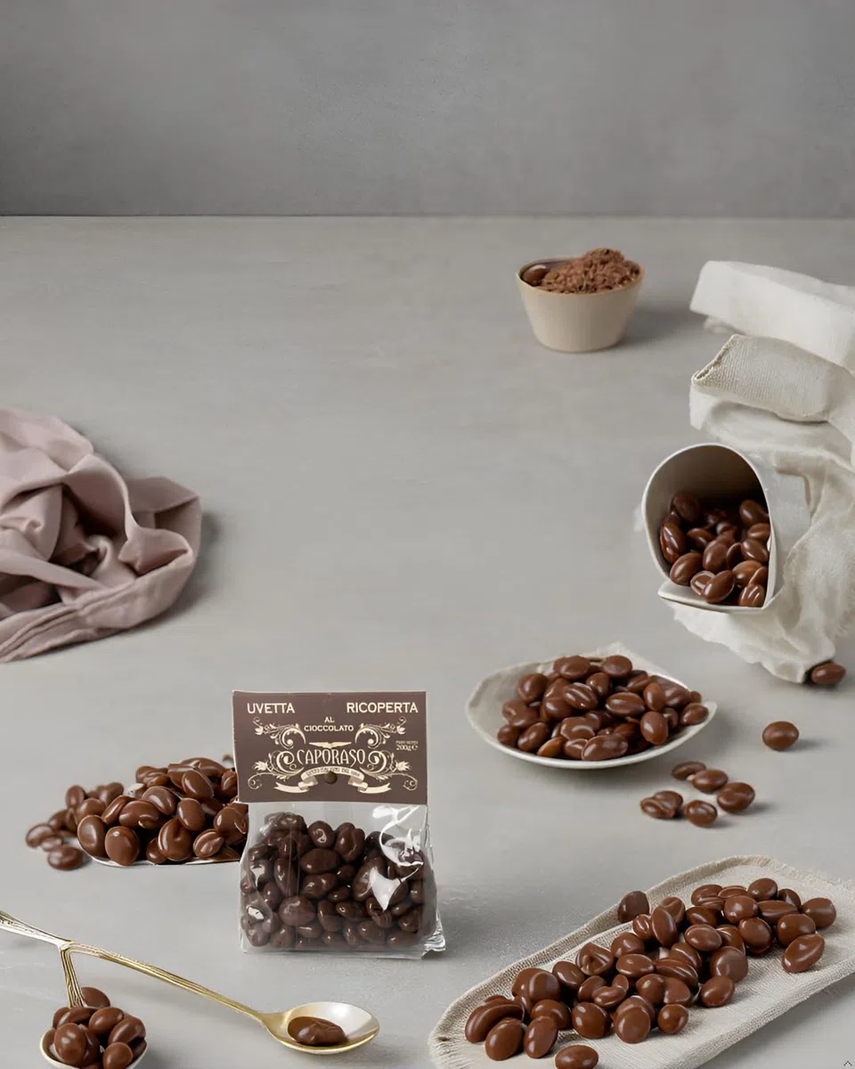Uvetta ricoperta al cioccolato frutta secca con cioccolato (1 kilogrammo)