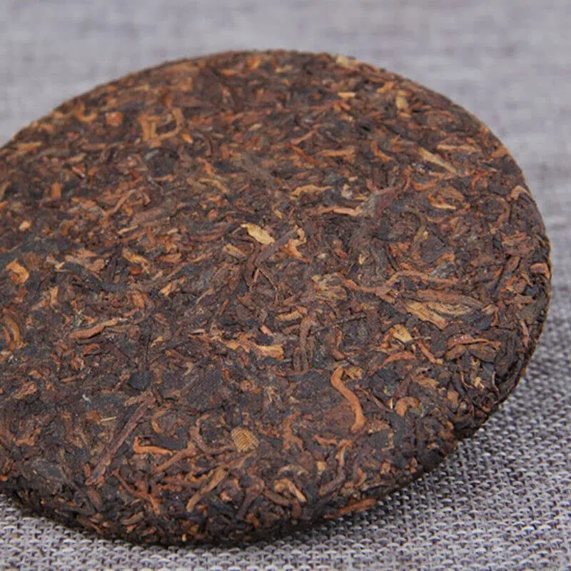 100g di Yunnan ShuPuer Mini Tè Pu-erh maturo Germogli d'oro Imperiale Puer maturo (100g)