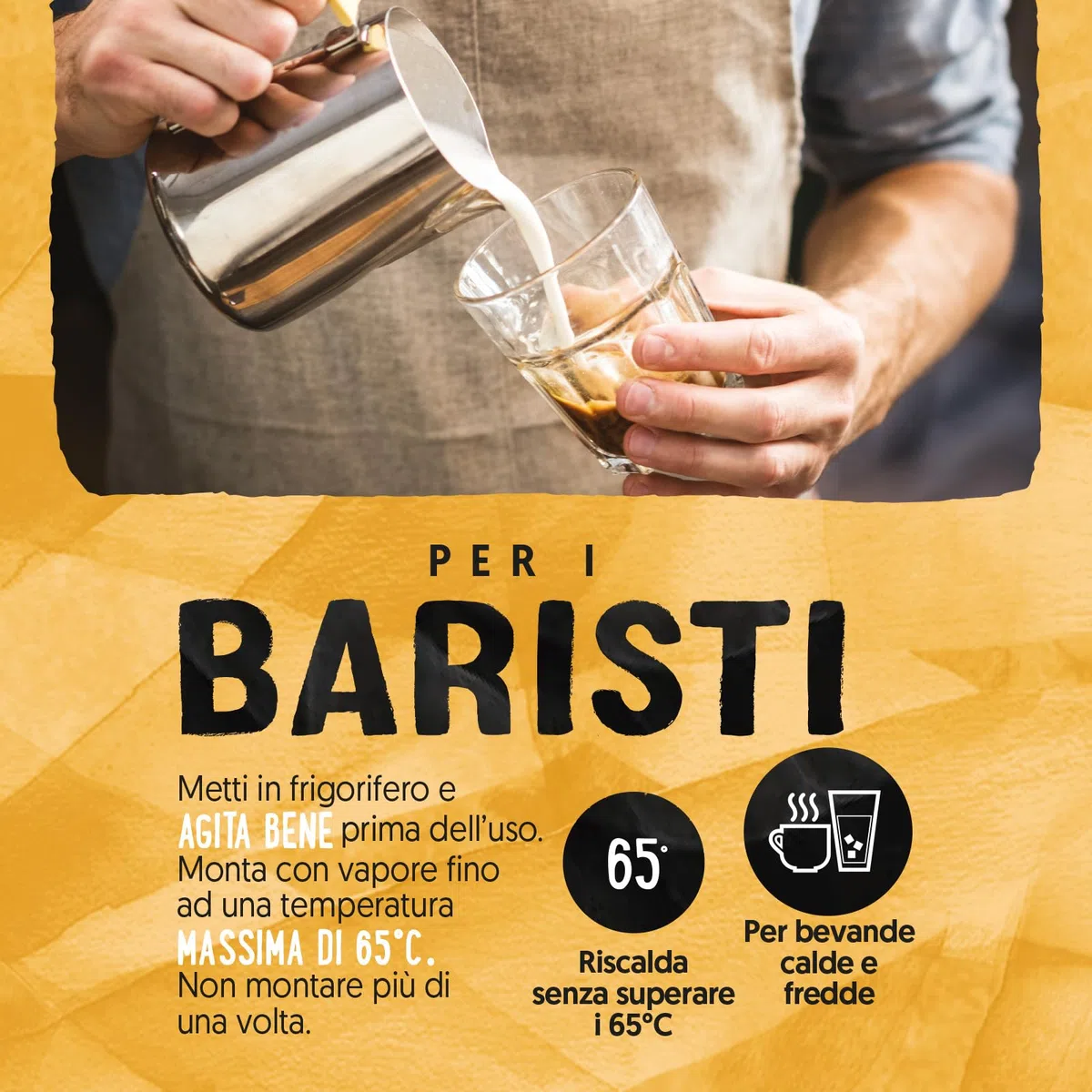 ALPRO BARISTA PROFESSIONAL, Bevanda all'AVENA, Naturalmente Senza Lattosio, per Deliziose Creazioni da Bar 100% Vegetale, Senza Glutine - 8 confezioni x 1 Litro