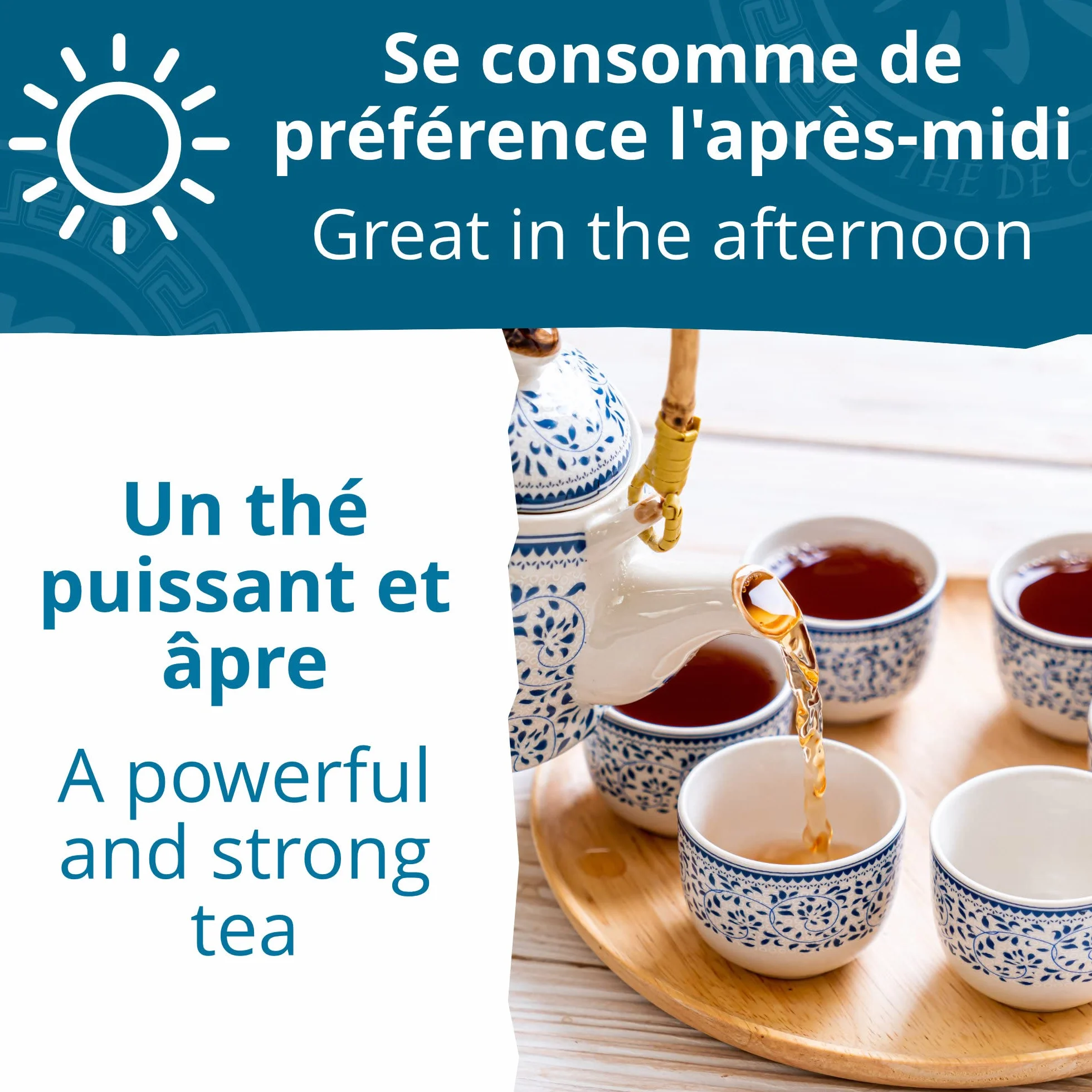 Khla - tè Oolong Bio - 80 Bustine - Tè Blu Biologico