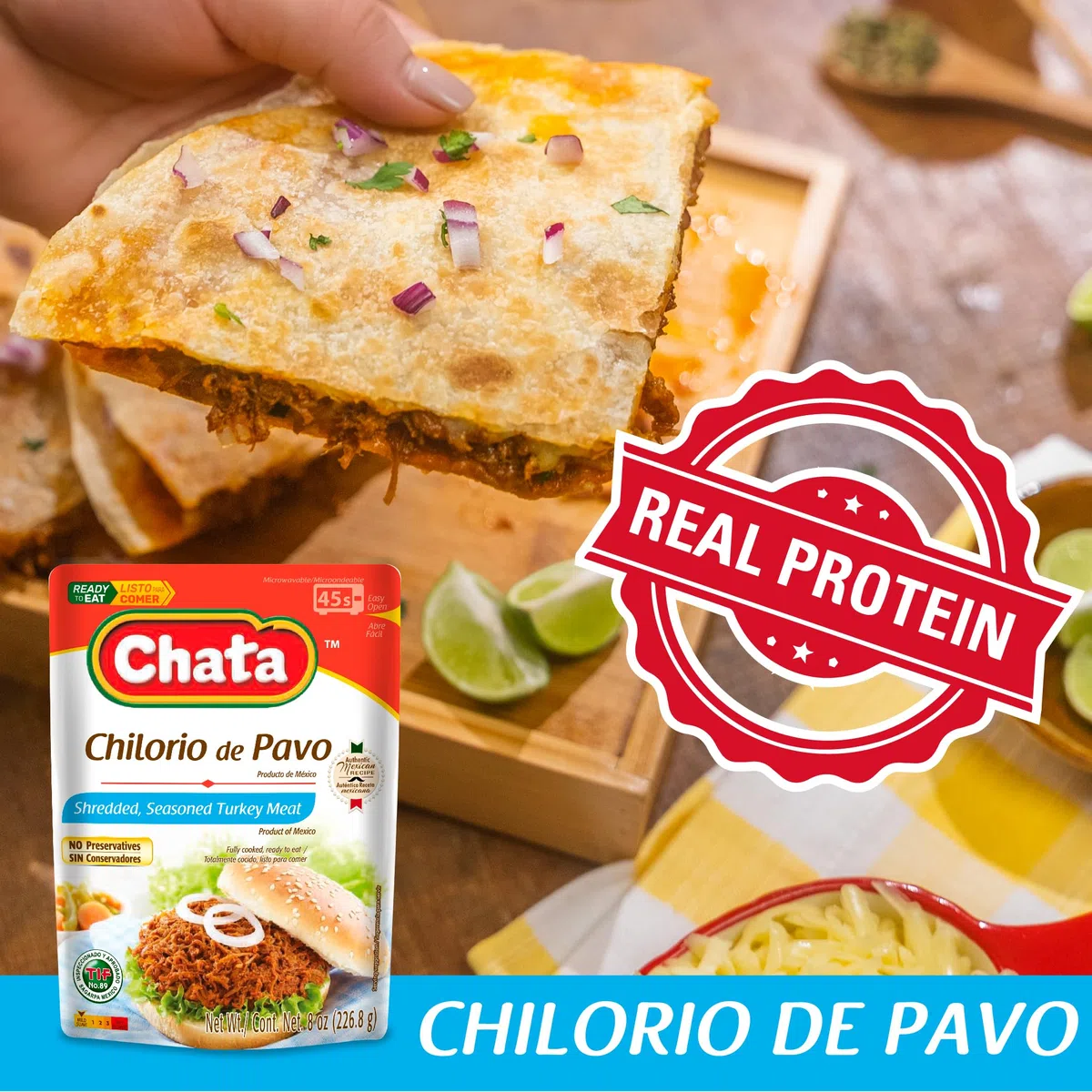 CHATA Chilorio Turkey Bag 8oz