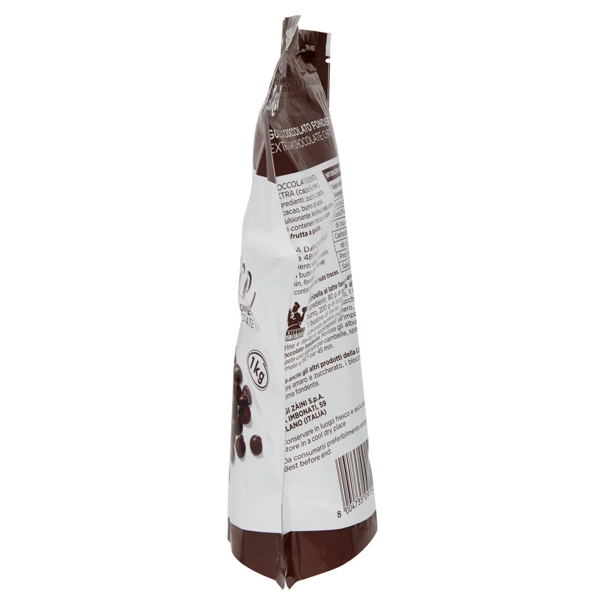 Zaini Cioccolatini Fondente - 1000 g