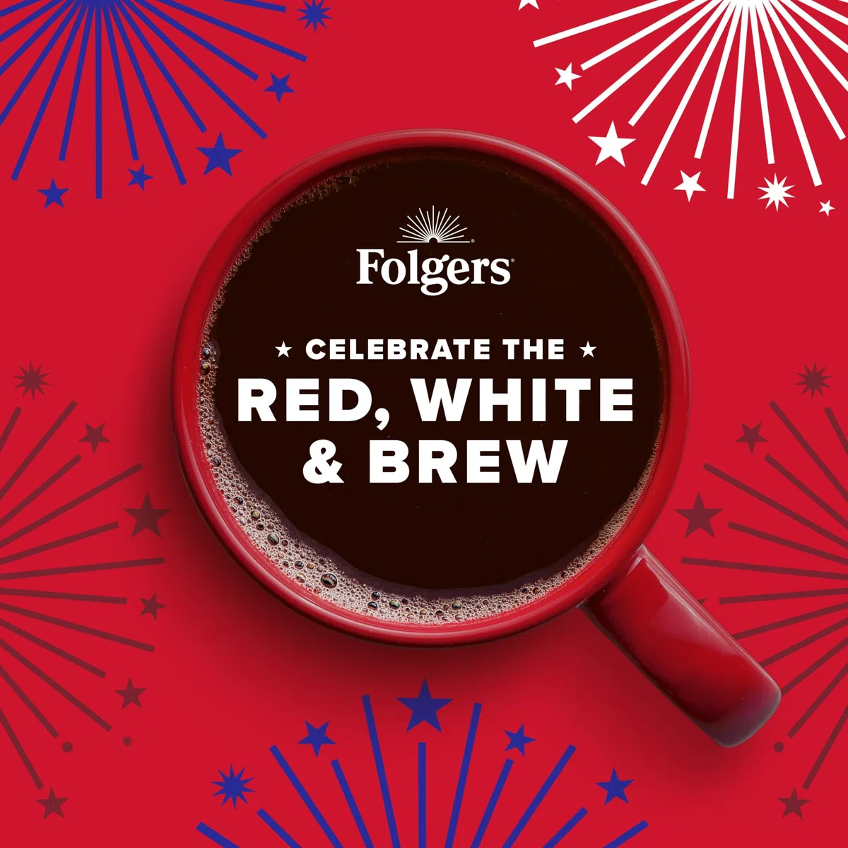 Folgers Caffè macinato medio tostato classico 272g