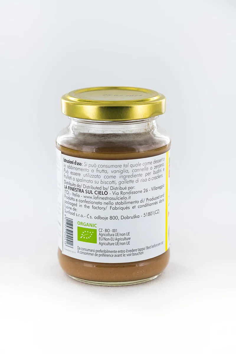 La finestra sul cielo, Amasake di riso integrale con nocciole bio, senza zuccheri, 200g