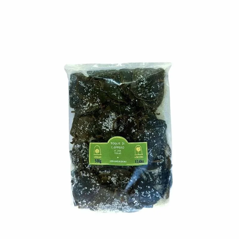 Foglie di Cappero in Sale Marino