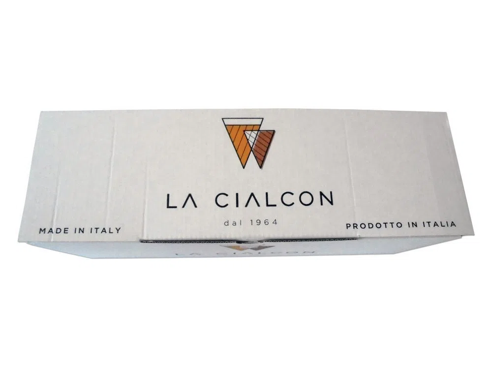 PZ 250 CIALDE PER GELATO E CAFFE' A FORMA DI CANNOLO CIALDA WAFER ICE CREAM WAFFLE PER GELATI DOLCI
