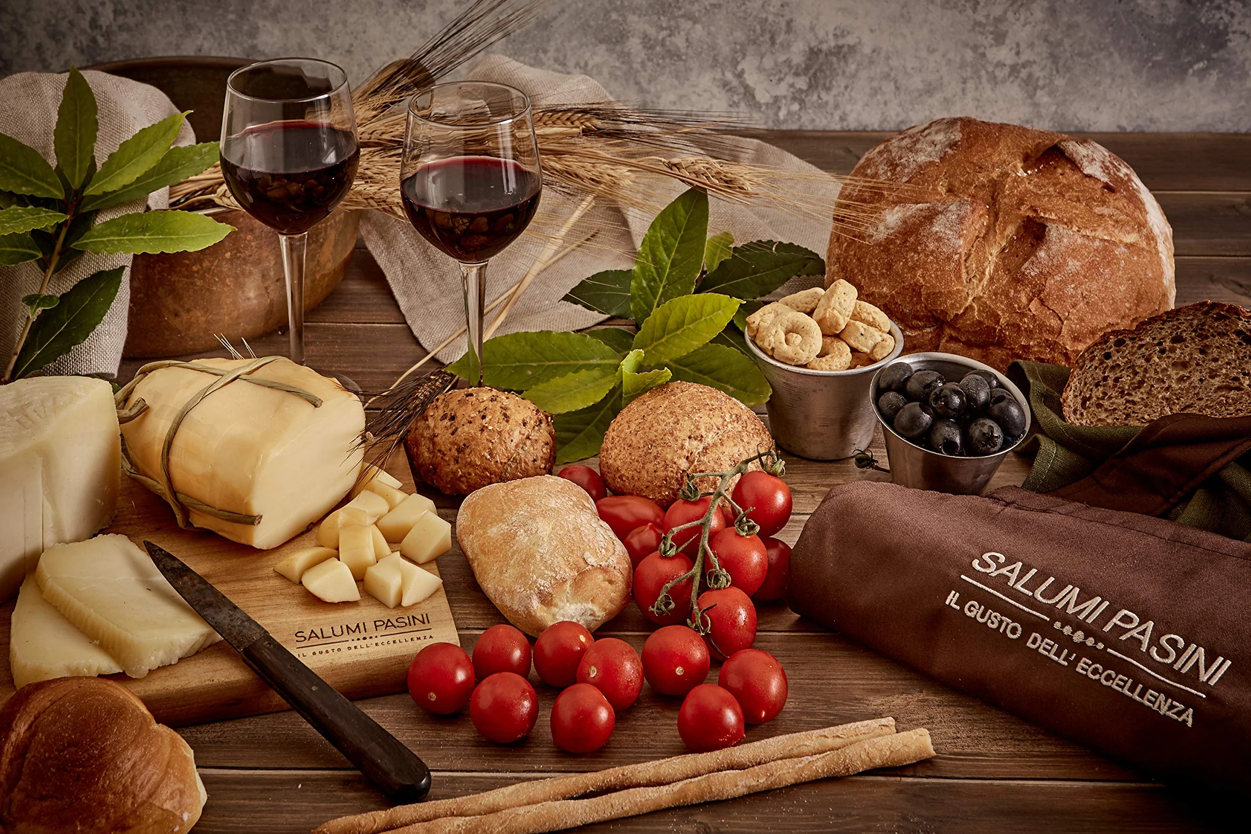 Formaggio Primo Sale Salumi Pasini® | Formaggio con latte misto a pasta dura | Sottovuoto 950g