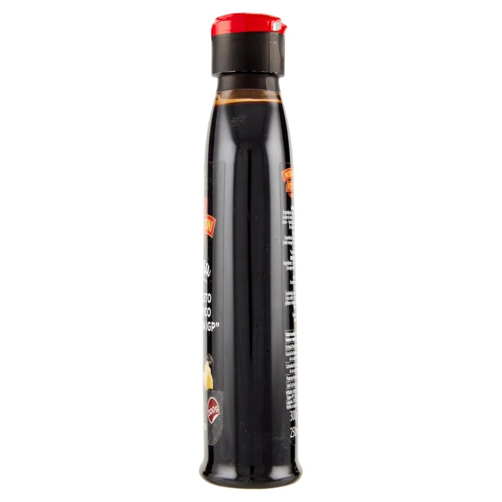 Confezione da 3 Monari Federzoni Glassa all'Aceto Balsamico di Modena,300g + 1 Confezione di Talco Felce Azzurra in omaggio, Busta da 100g