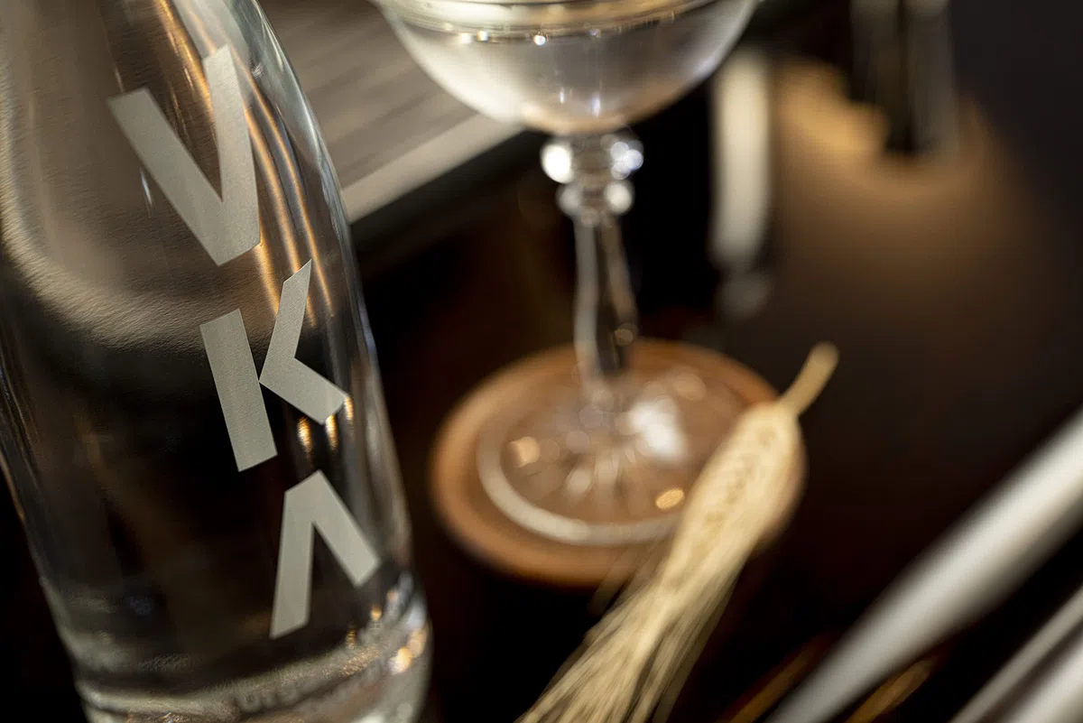 Vka Vka Organic Vodka - 700 Ml