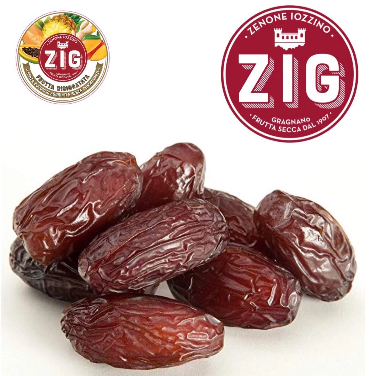 ZIG - HORECA - Datteri Medjoul Selezione Diamante prima scelta 1 Kg