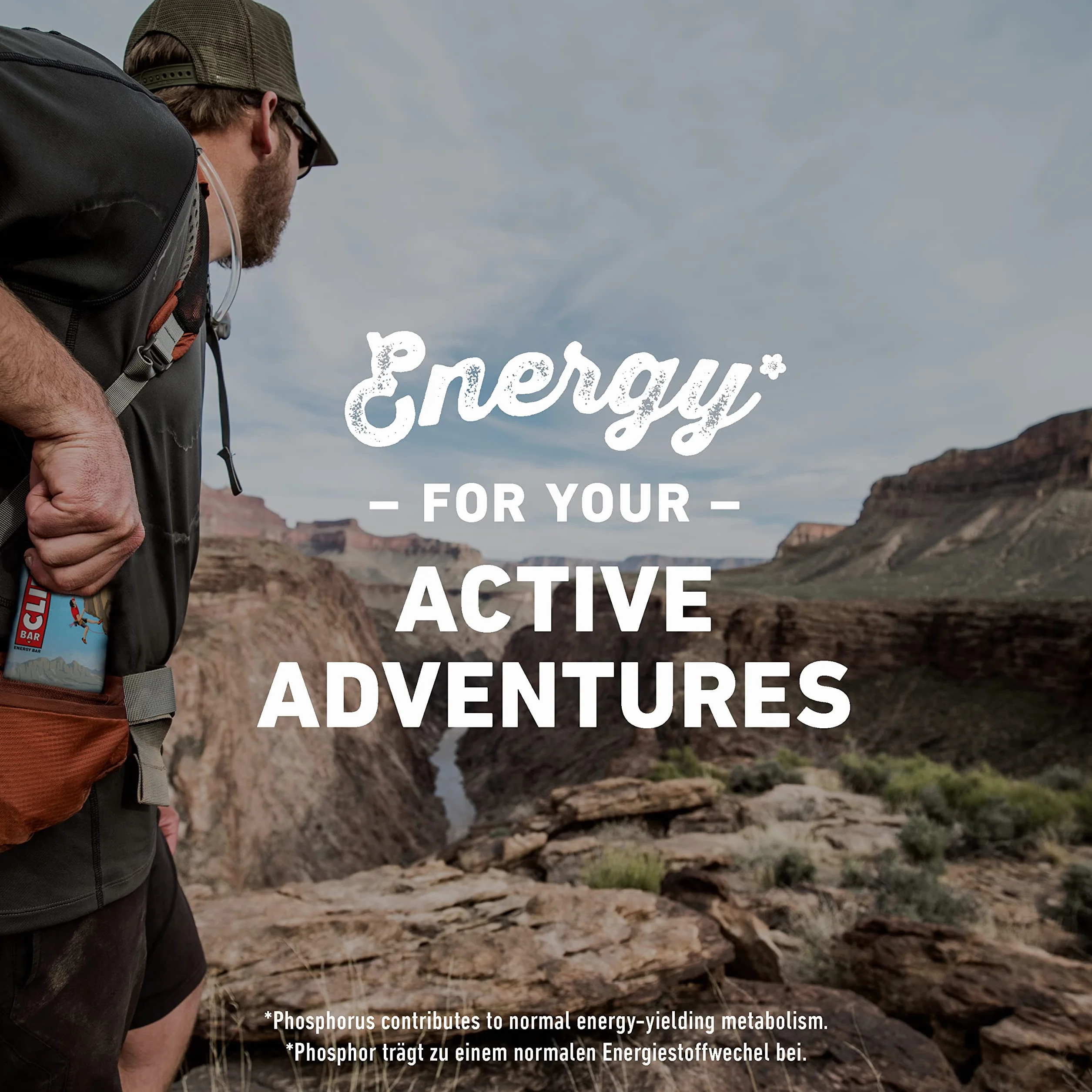 Clif Bar, barretta energetica al gusto di nocciola