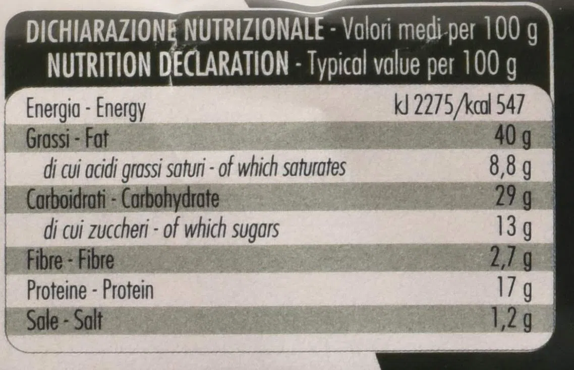 La Finestra Sul Cielo Espana Snack Anacardi e Tamari Bio