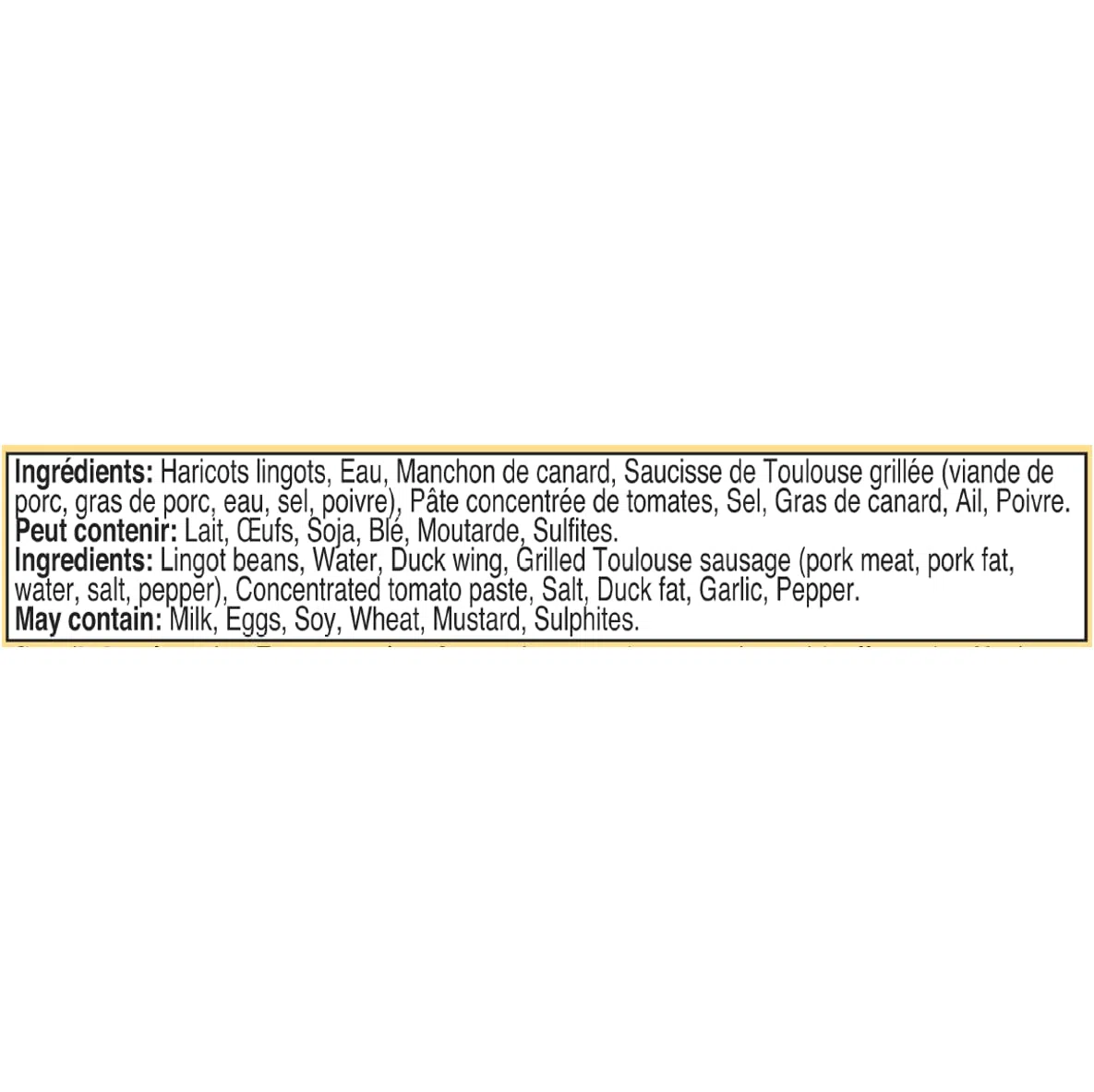 La Belle Chaurienne Duck Cassoulet, 420 grammi