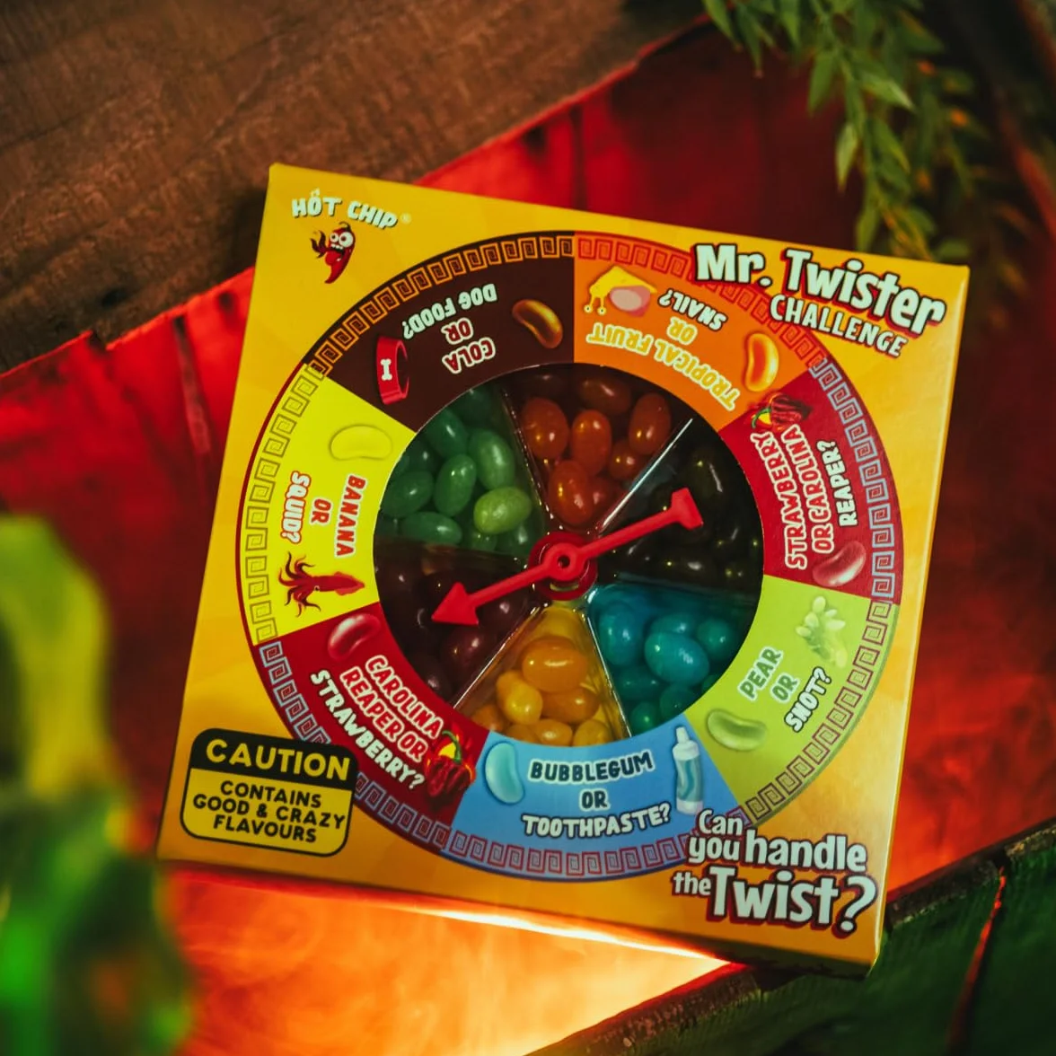 Mr. Twisters - Trappola per lo zucchero, 120 g