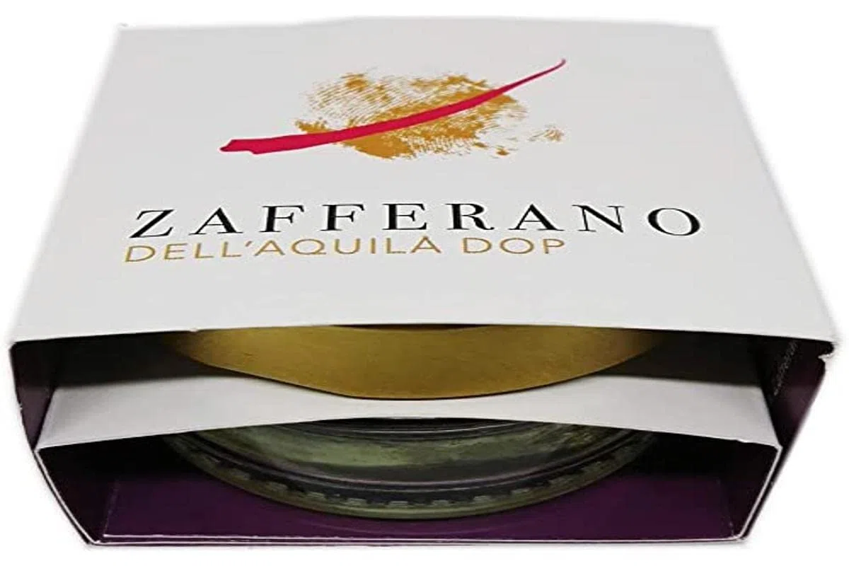 Produttori Uniti Zafferano Zafferano dell'Aquila Dop in Barattolo - 0,5 g