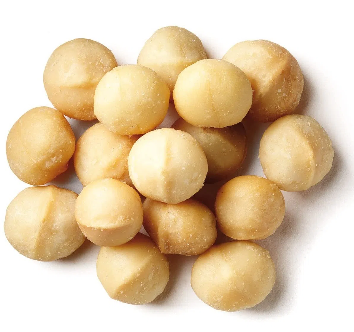 Noci Macadamia 100% Naturali Sgusciate Intere Crude Grandi [500g]. Noci di prima qualità - LANDERNUTS