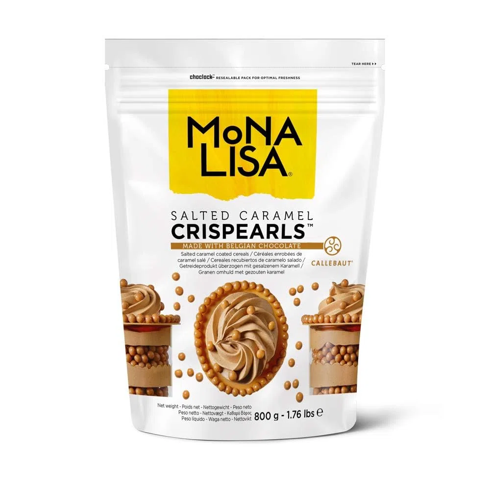 CRISPEARLS™ Callebaut al Caramello Salato 800 g