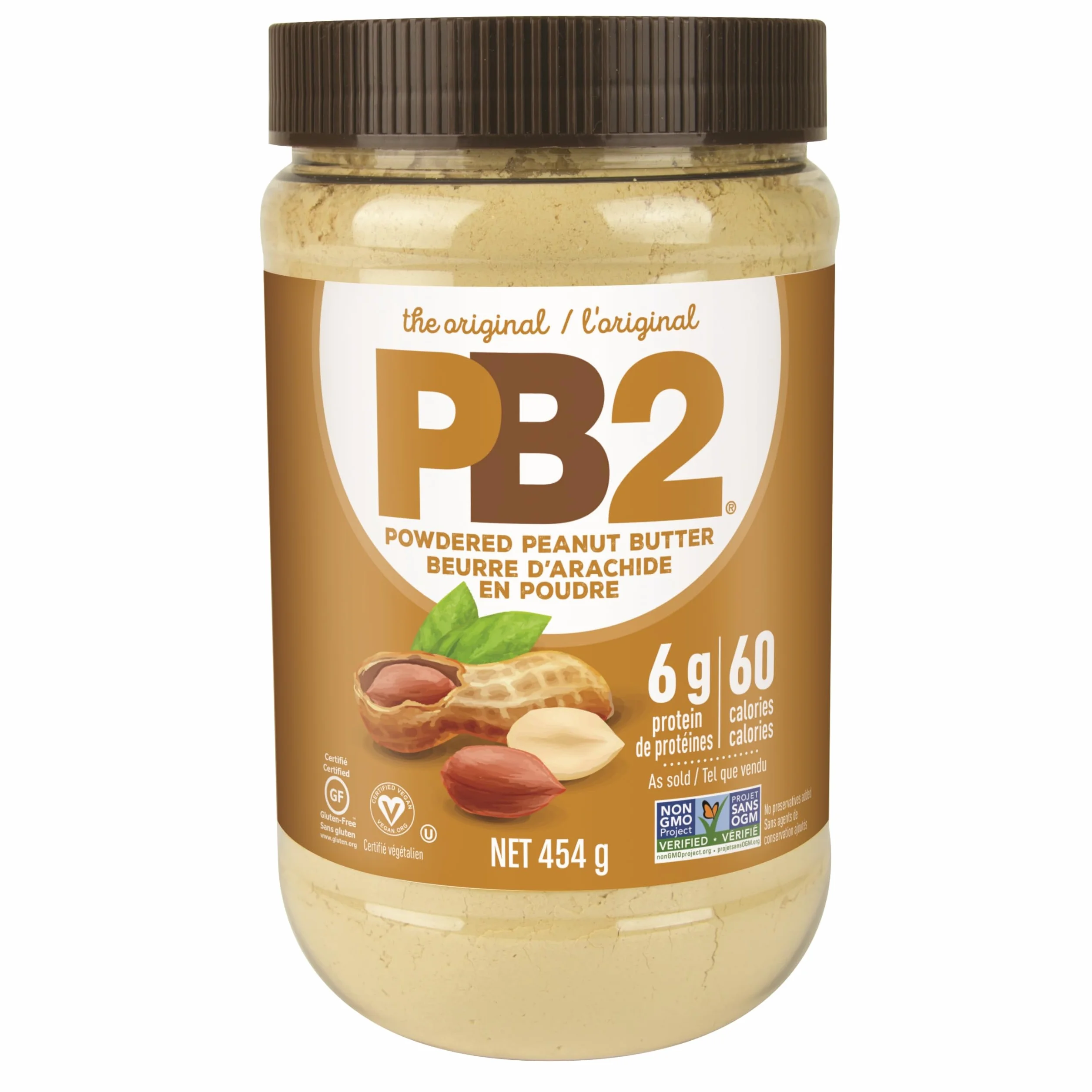 PB2 Bell Plantation Powdered Peanut Butter Natural 1 6oz / 453 g