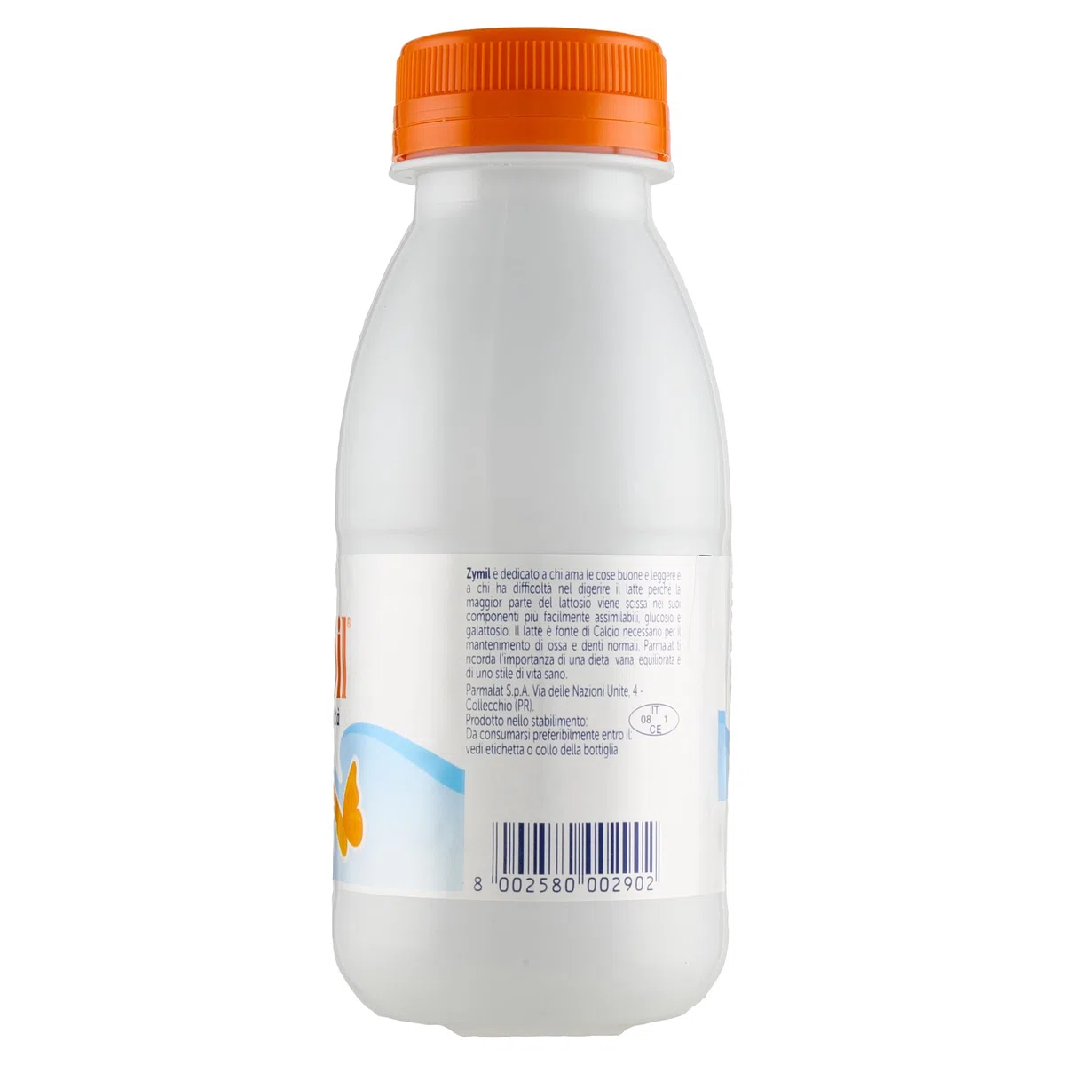 Zymil Latte UHT Buono Digeribile, Senza Lattosio, 250ml
