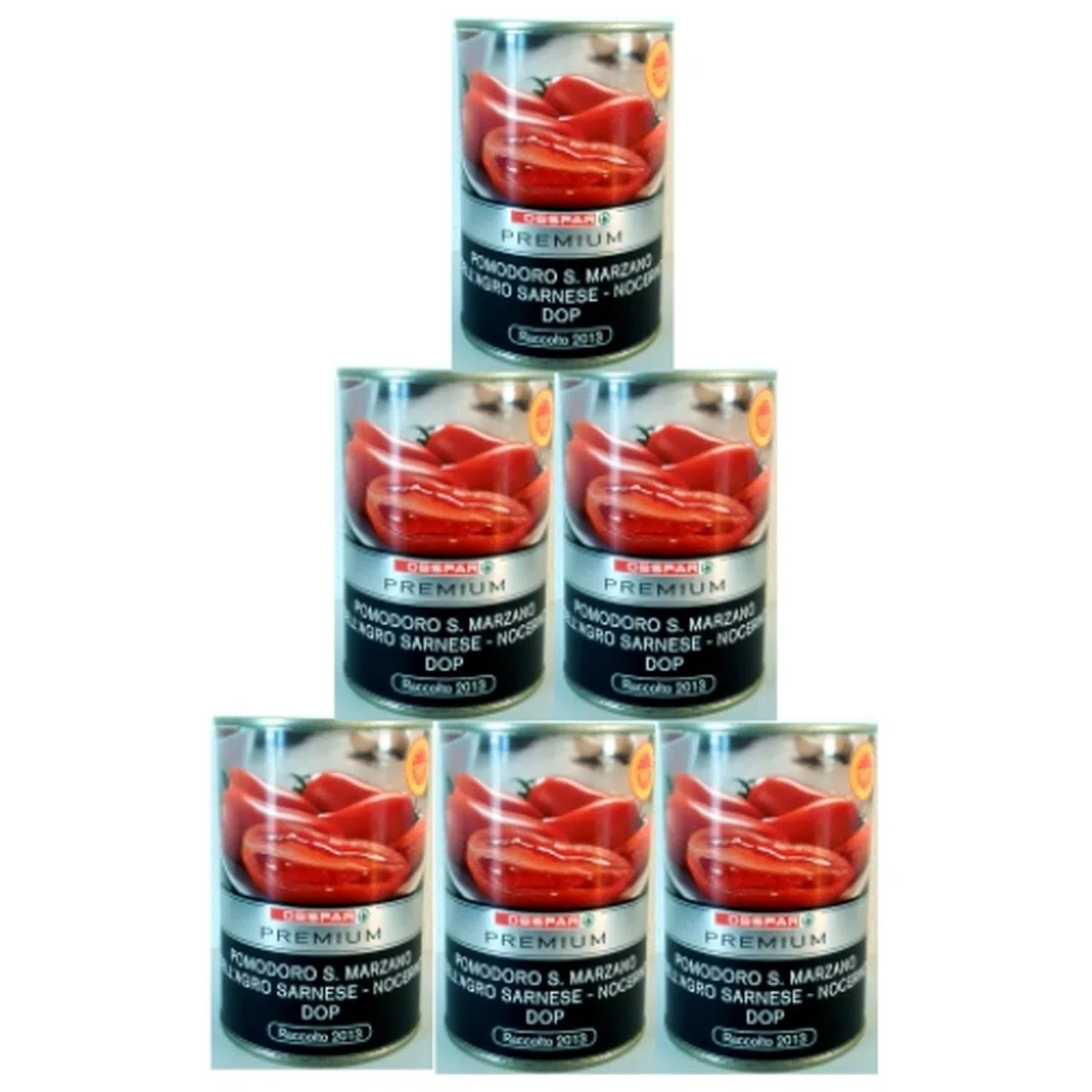 Pomodoro San Marzano D.O.P. Set 6 x 400 gr. - Premium Despar