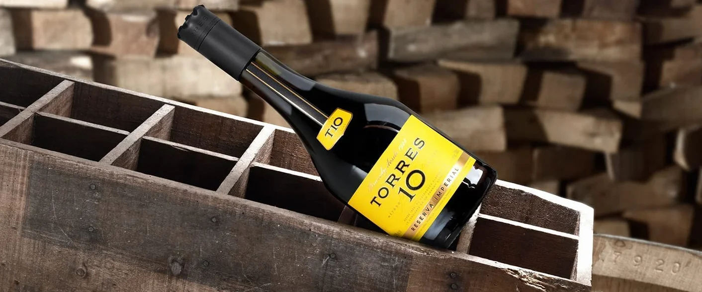 Torres Torres 10 Reserva Imperial Brandy 38% Vol., 70 cl