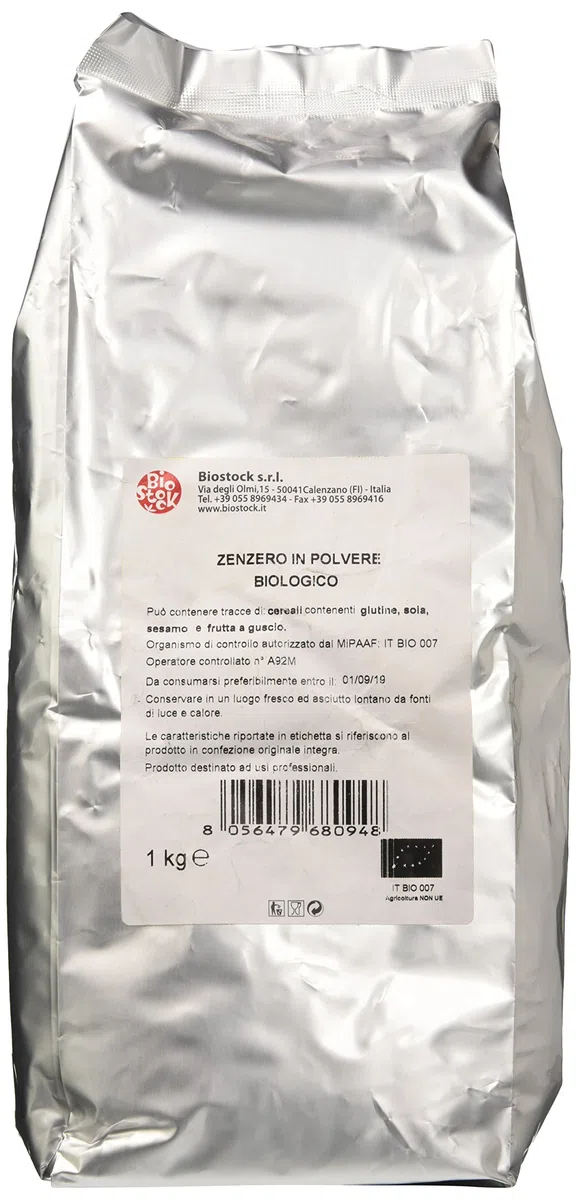 Probios Zenzero in Polvere Bio - Confezione da 1kg