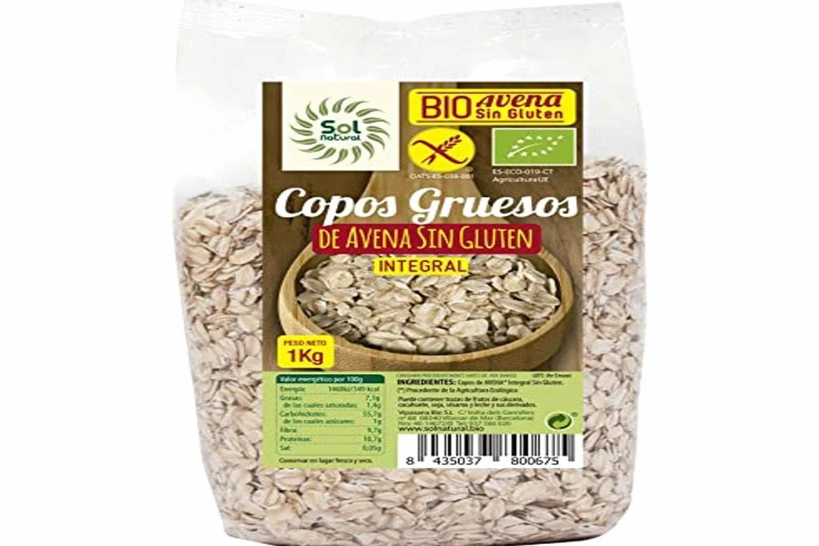 COPOS DE AVENA FAMILIAR gruesos – può essere utilizzato con regolarità secondo le proprie esigenze, trattamento pensato per un impiego regolare, peso 1 kg e unisce funzionalità pratica e sensazione pi