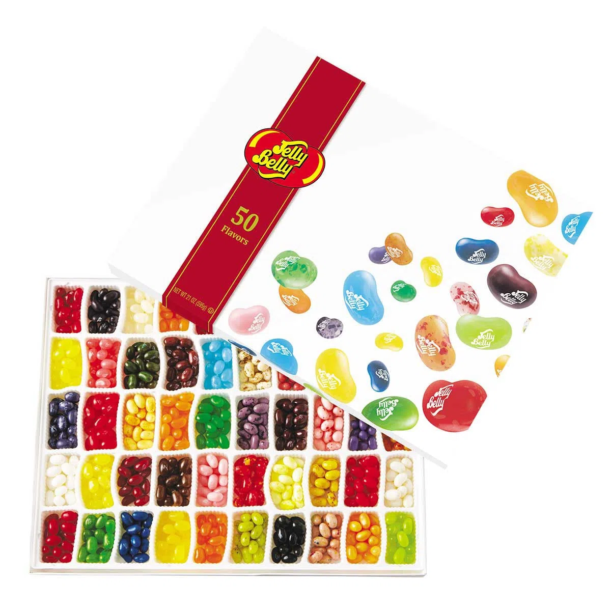 Jelly Belly Confezione regalo Gold Classic 50-Flavor 595,3 g