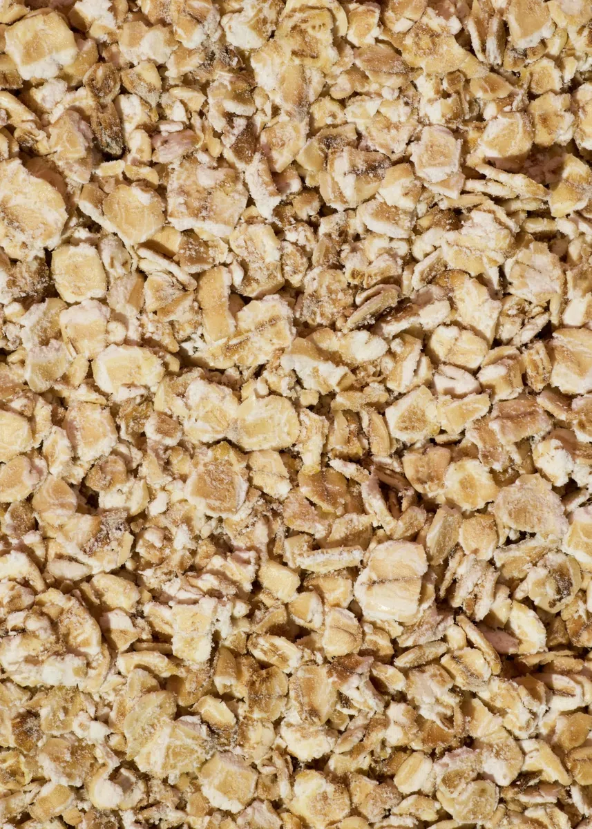 KoRo - Fiocchi piccoli di avena bio senza glutine 4 x 1 kg - senza glutine - per porridge e smoothie - consistenza tenera