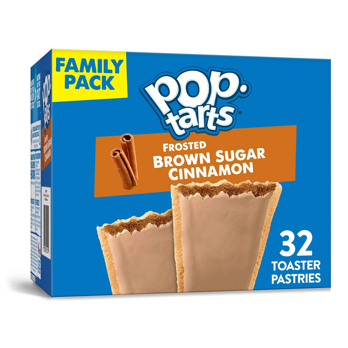 Pop-Tarts, Frosted Brown Sugar Cinnamon, 32 Count, 56.40 Ounce