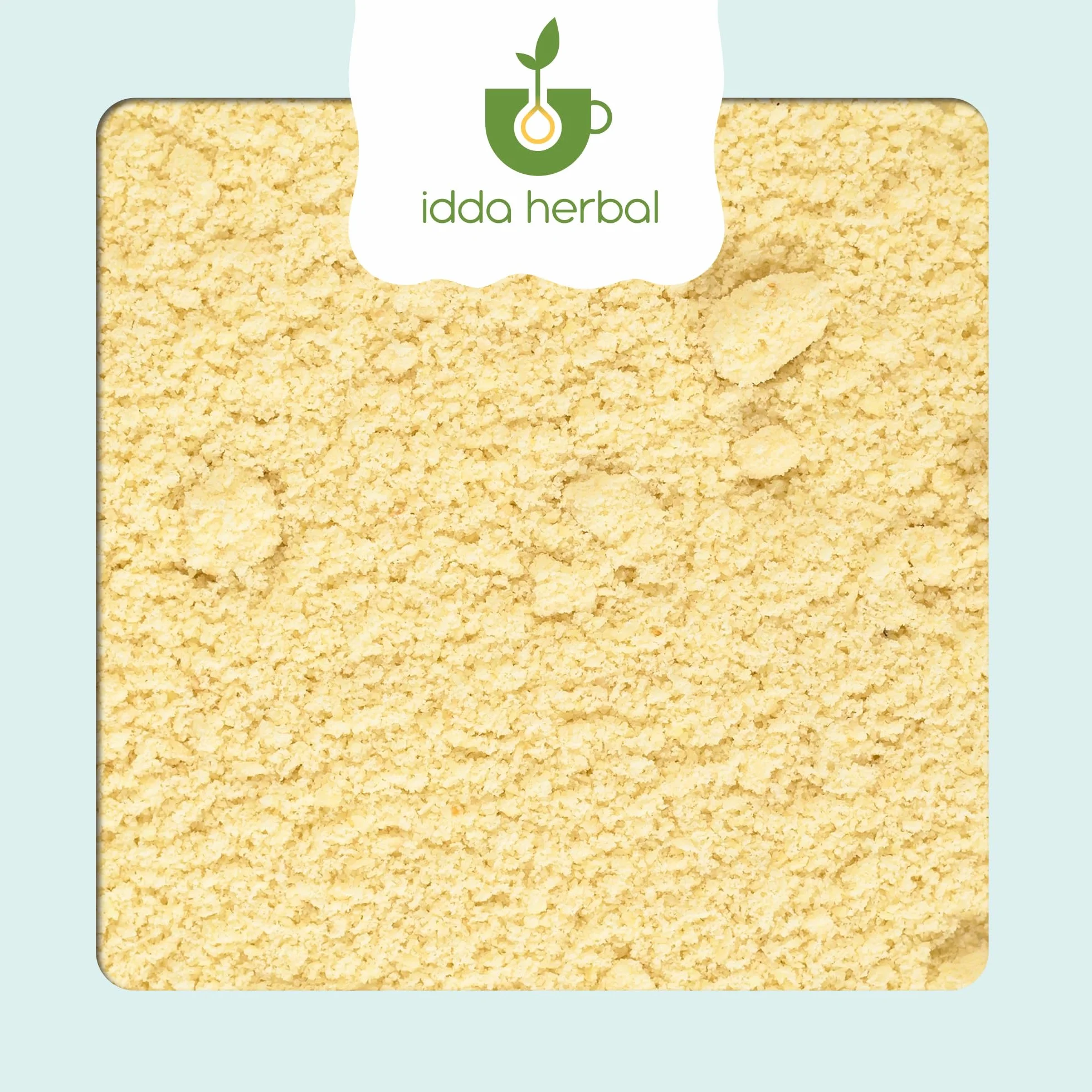 IDDA Herbal Farina di Mandorle 1kg, Mandorle Crude Macinate, Farina senza Glutine, Keto