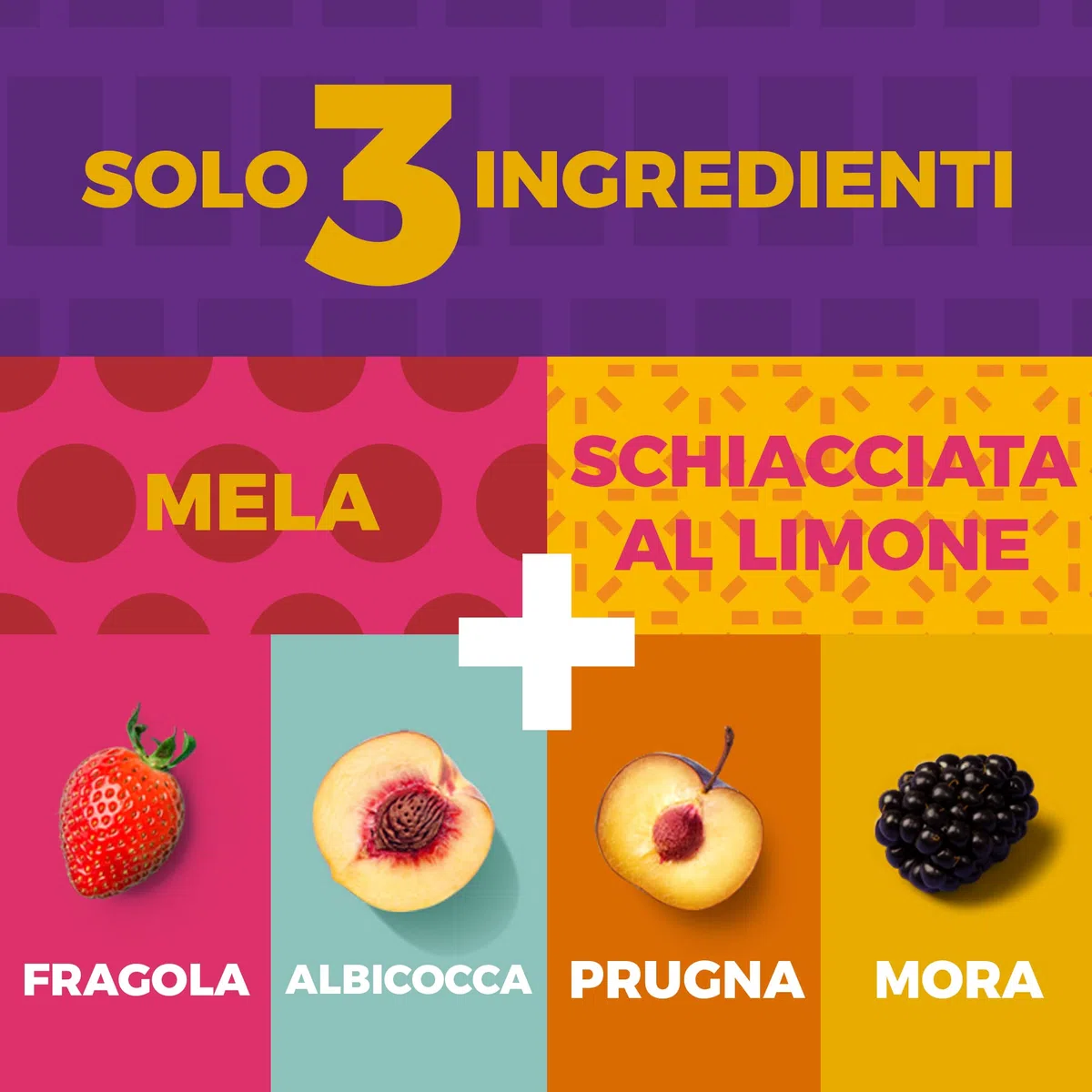 Zest Delites Snack Dolci in Pelle di Frutta, Merendine Senza Glutine, 36 Pack, Fragola, Mora, Albicocca e Prugna, Barrette Energetiche Ciclismo, Frutta Secca Mix, Snack Monoporzione, 36x25g