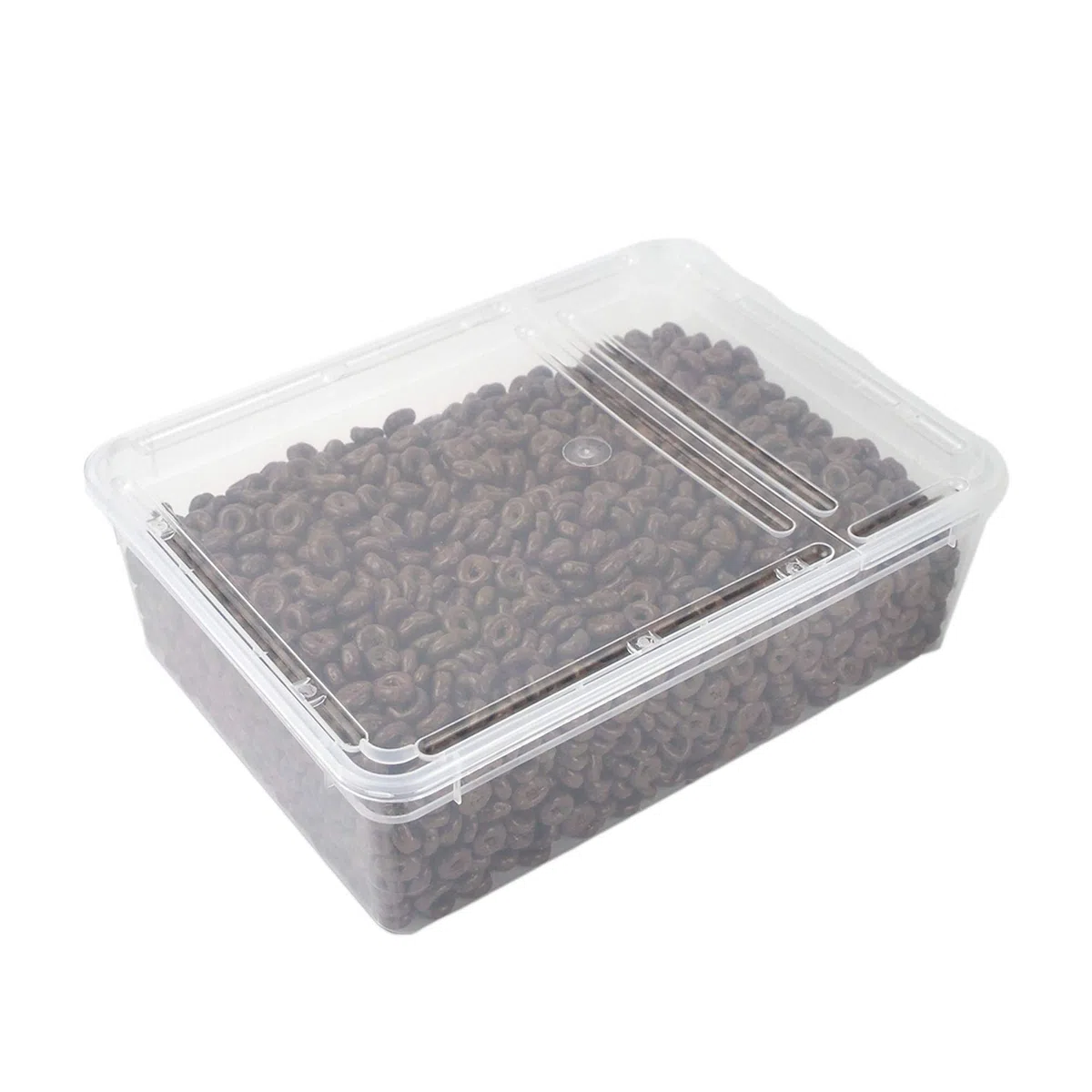 GR 1000 Milk Choc Hoops Cerchi di Cioccolato al Latte DEALI per GELATERIA E Pasticceria per Decorare Dolci, Torte, Gelati E Yogurt