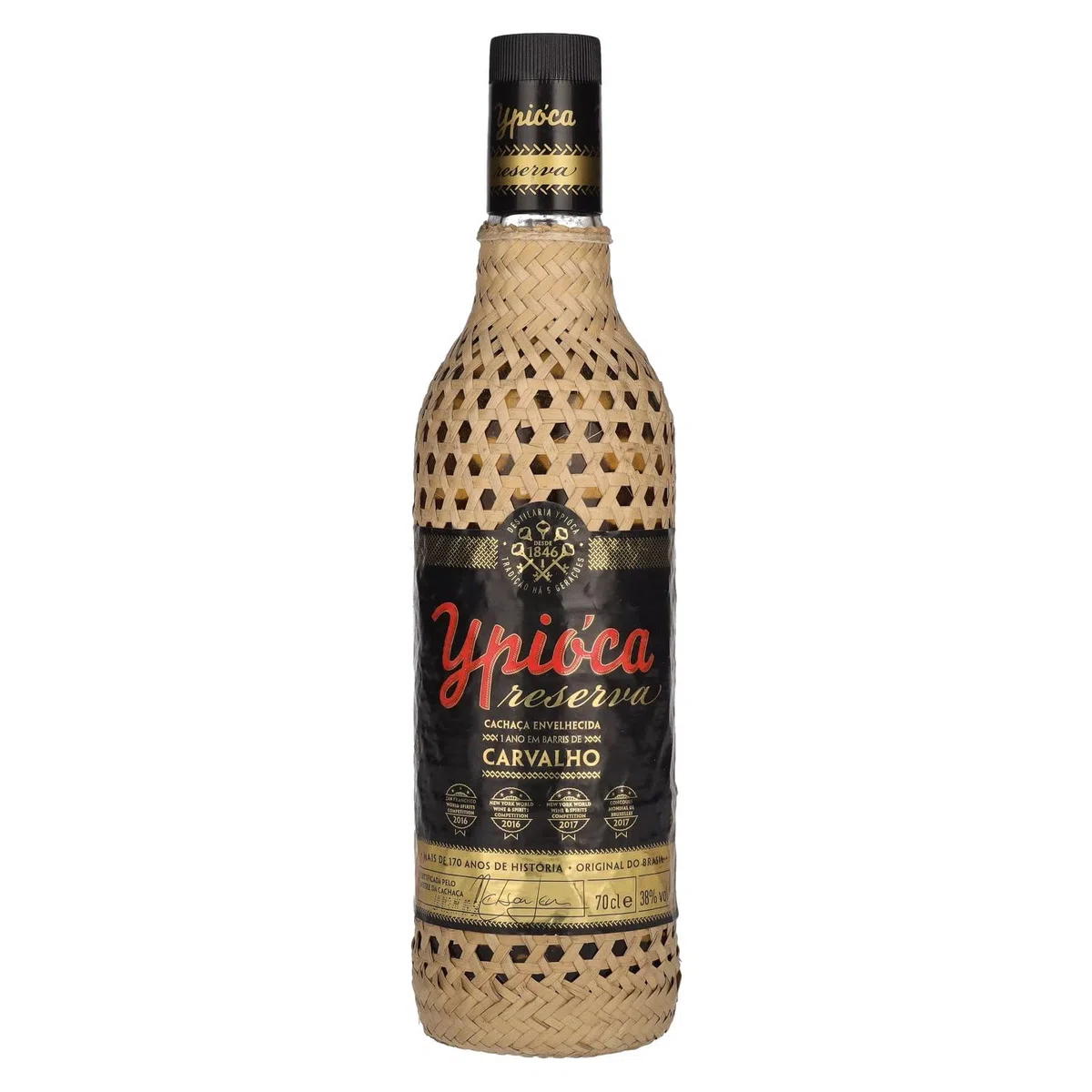 Cachaça Ypioca Ypioca Brasilien Ouro Cachaca Rum - 1 L
