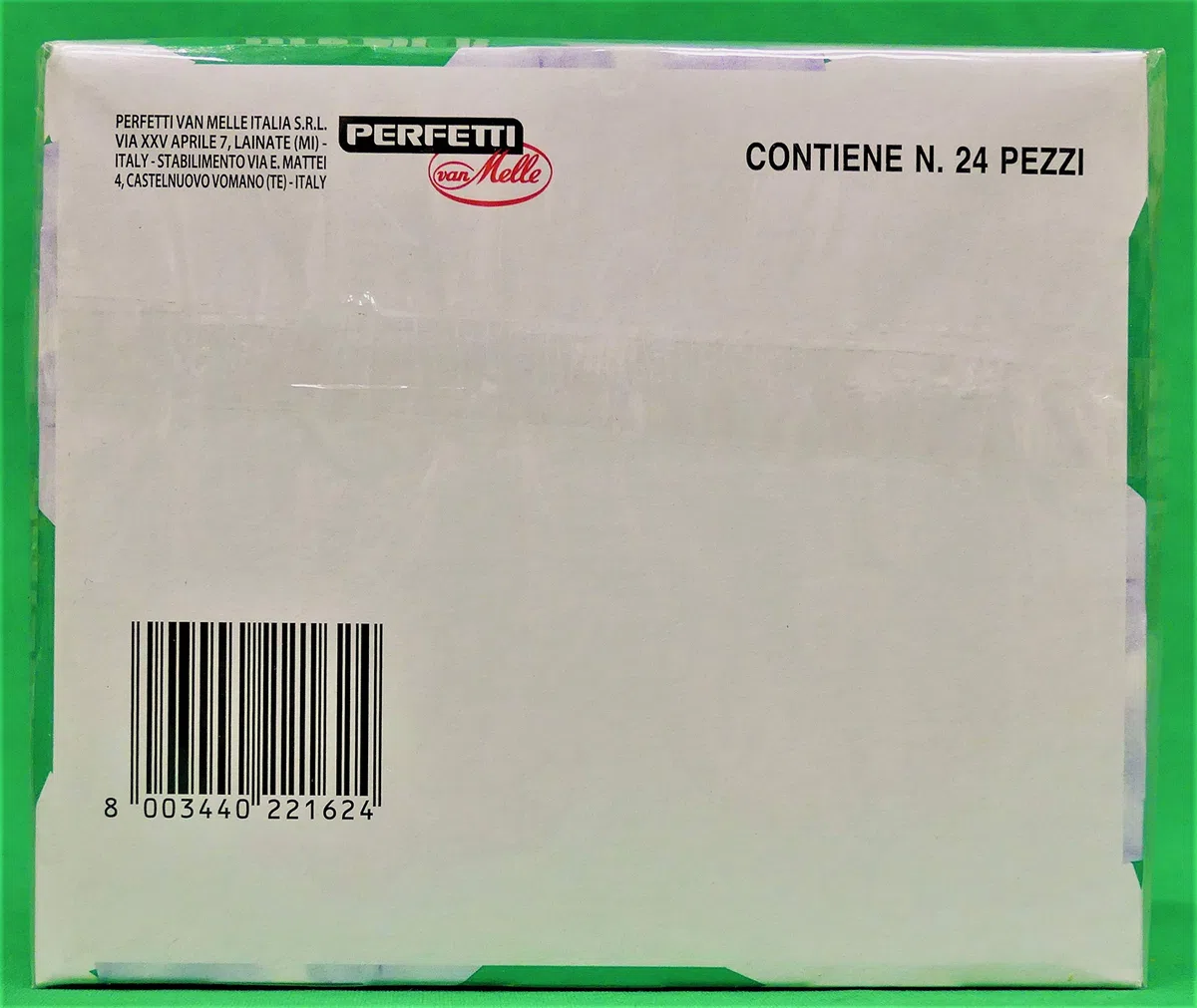 Stick Caramelle Golia Bianca 24 Confezioni.