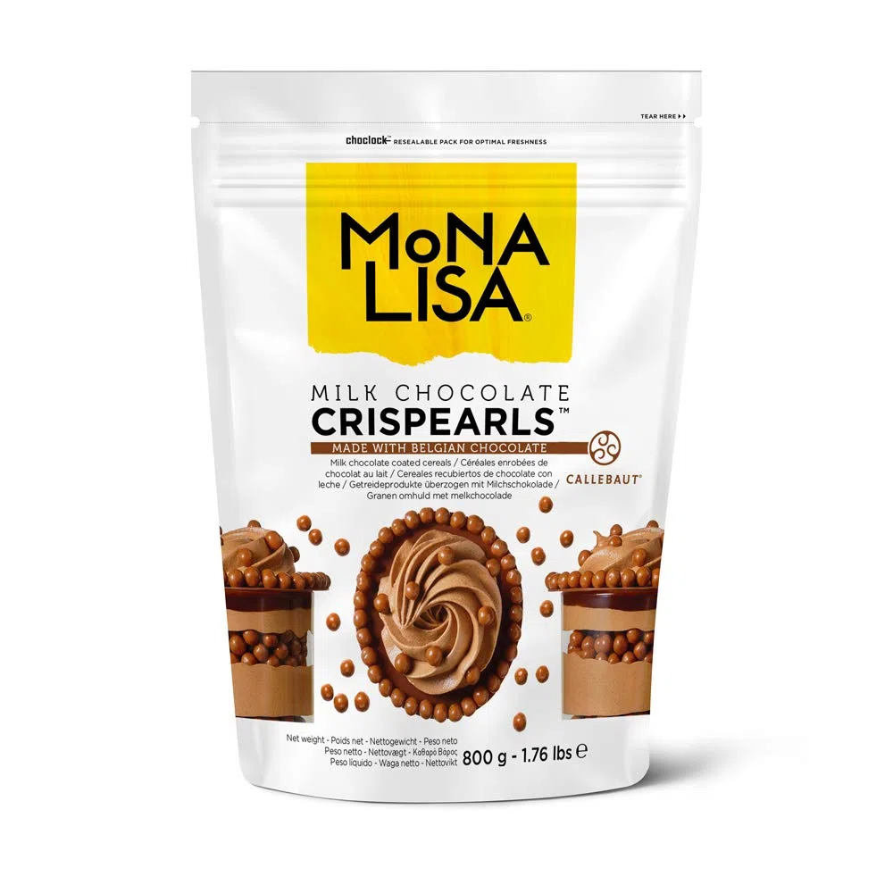 DECO CRISPEARLS AL CIOCCOLATO AL LATTE 800 g