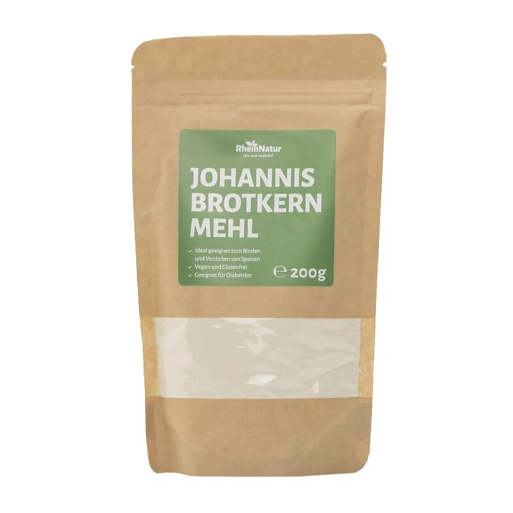 Johannisbrotkernmehl - 100% rein 200g