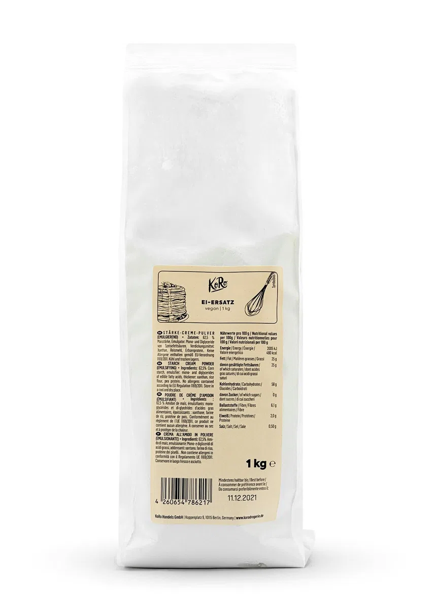 KoRo - Sostituto d'uovo vegano | 1 kg