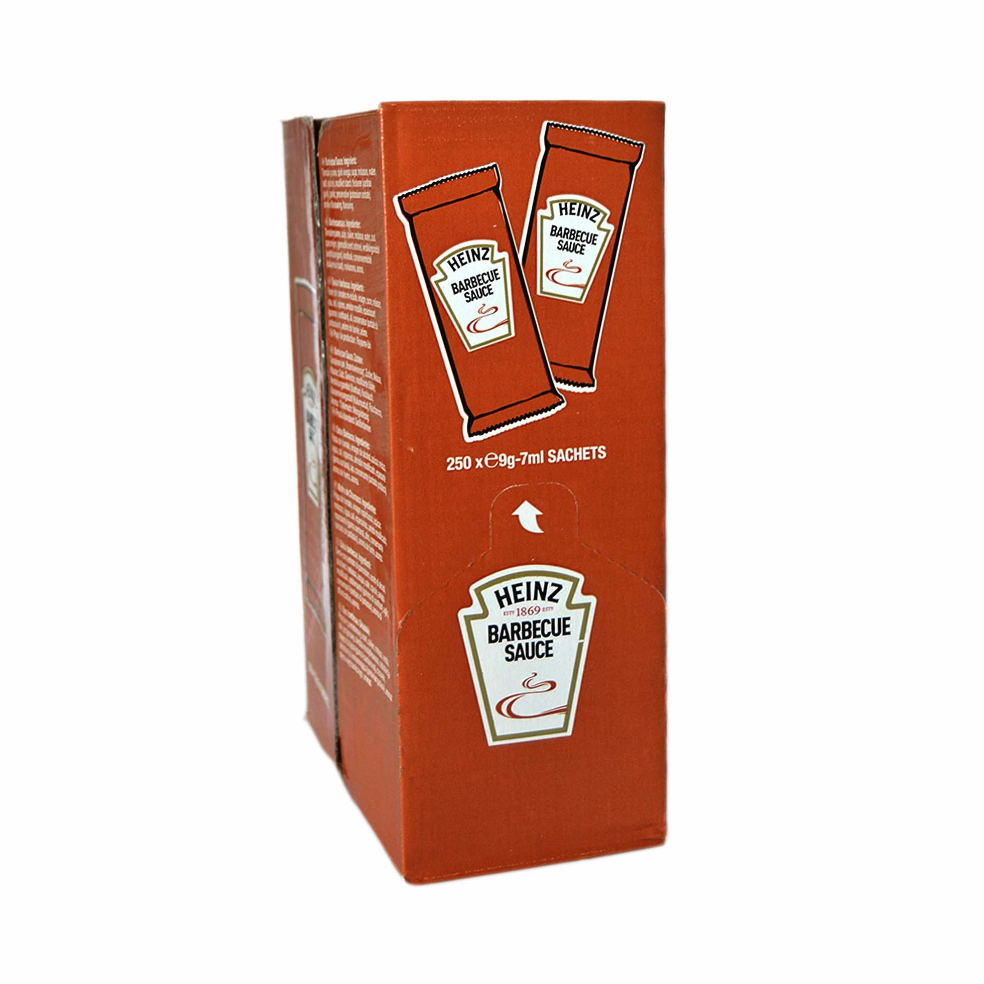 Heinz Salsa Barbecue Sachet - 10 ml (200 pezzi)