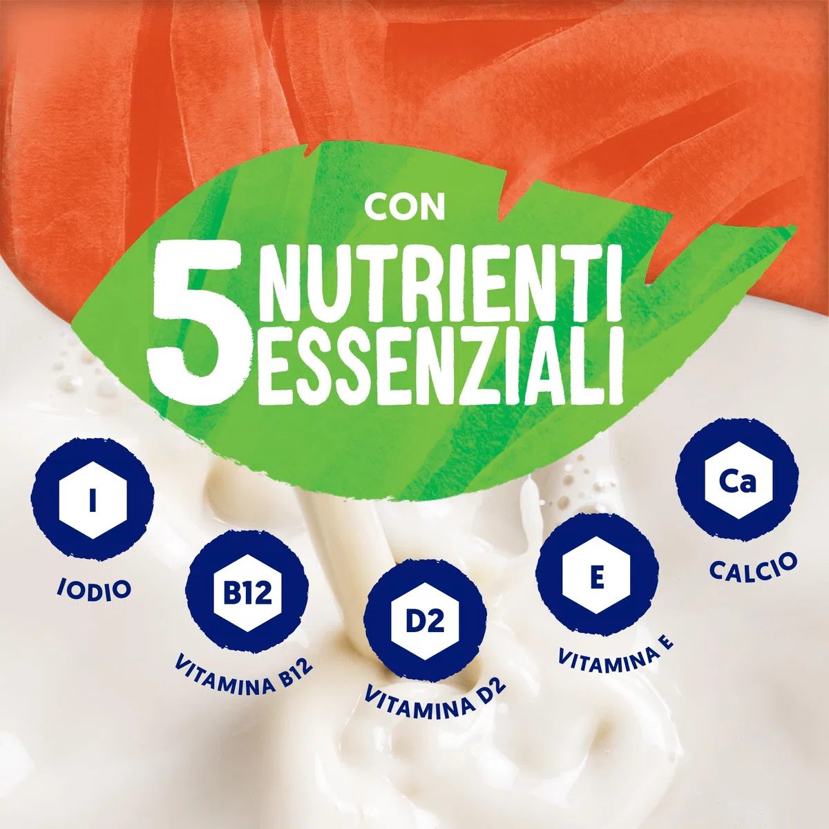 ALPRO SENZA ZUCCHERI, Bevanda alla MANDORLA, Naturalmente Senza Lattosio, con Vitamine B2, B12, D2, E - 8 confezioni x 1 Litro