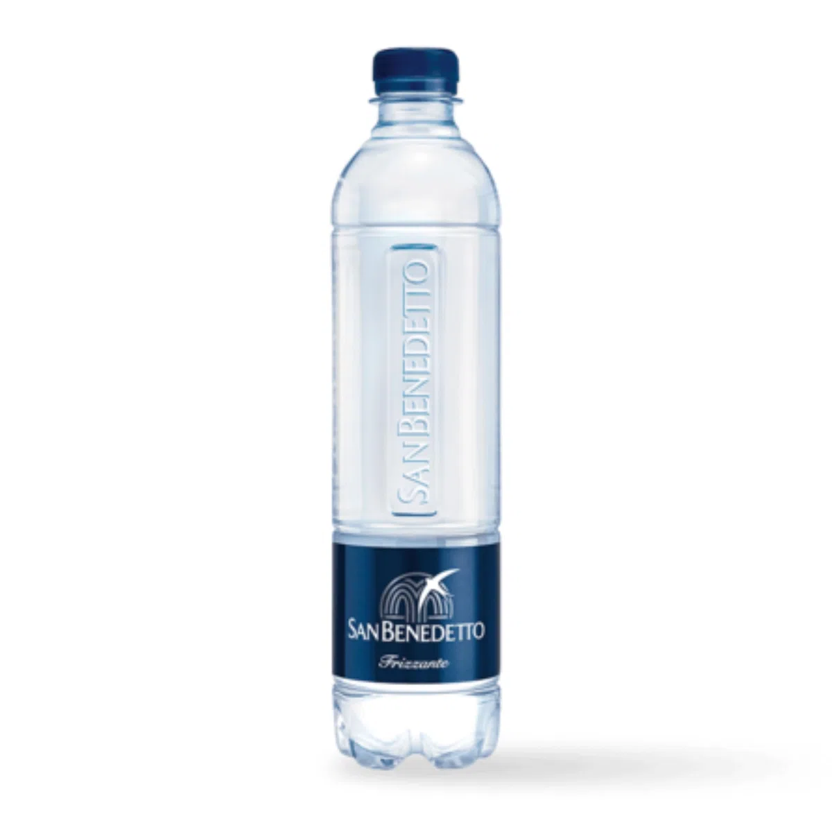 Acqua San Benedetto Mini Tower Frizzante 50cl x 24 | Acqua Minerale Frizzante Mini Tower Icon Fonte Benedicta | Confezione da 24 Bottiglie di PET da 500ml