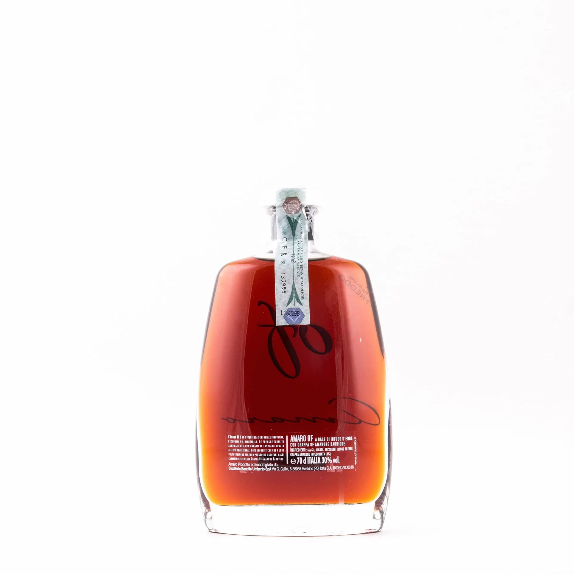 Bonollo Amaro con grappa Di amarone