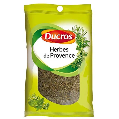 Ducros - Erbe Di Provenza Bag 100G - Lot De 4 - Prezzo Per Lotto - Consegna Veloce